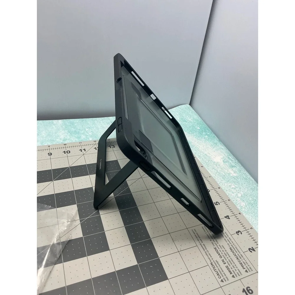 TORRAS Ostand K1 Guardian Case for iPad Pro 11 inch Black Kickstand Cover